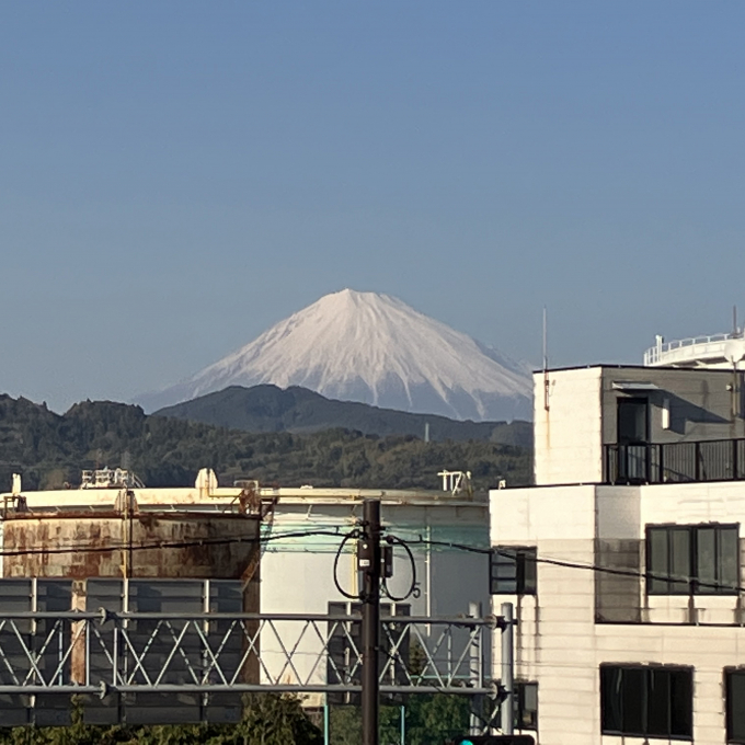 だいたいまいにち富士山｢3月22日」
