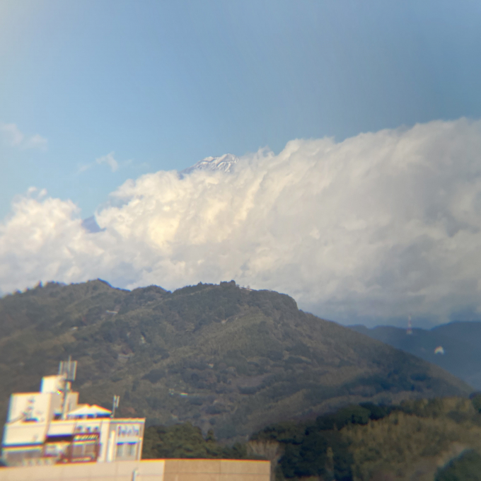 だいたいまいにち富士山｢12月24日」