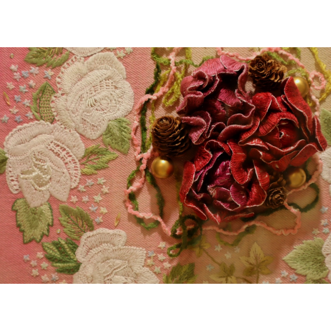 「第50回 戸塚刺しゅう展」開催中