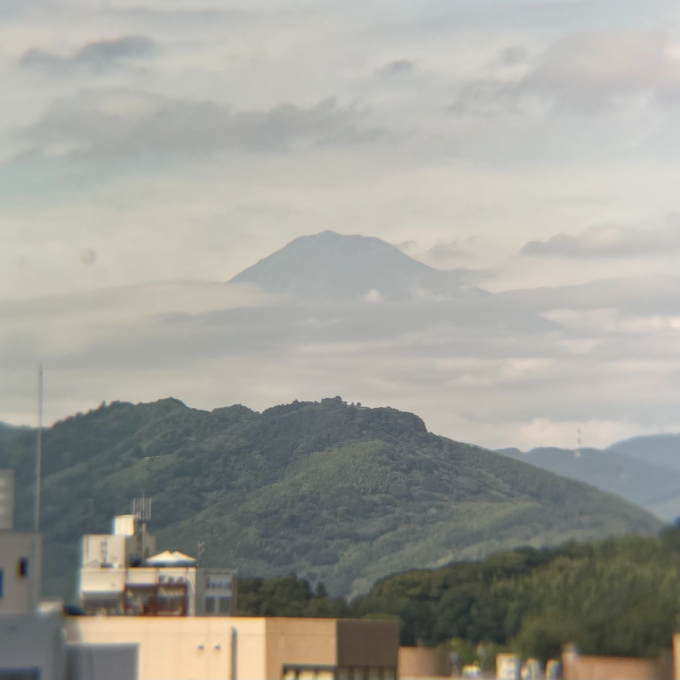だいたいまいにち富士山｢7月6日」