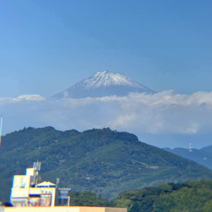 だいたいまいにち富士山｢10月17日」