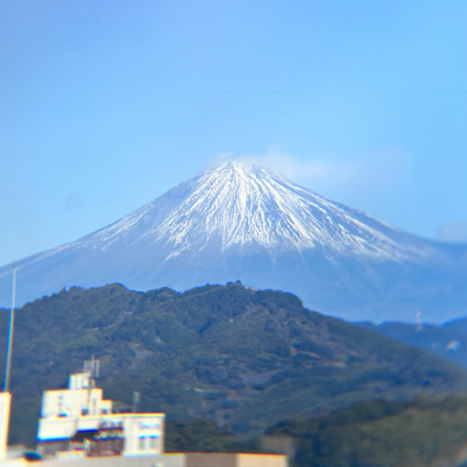 だいたいまいにち富士山｢1月16日」