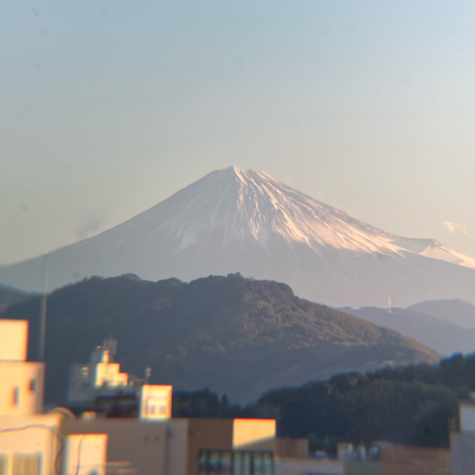 だいたいまいにち富士山｢1月2日」