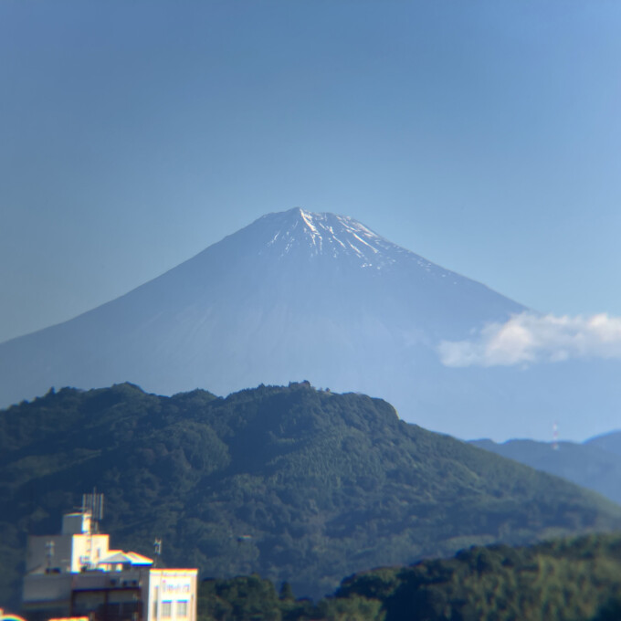 だいたいまいにち富士山｢10月28日」