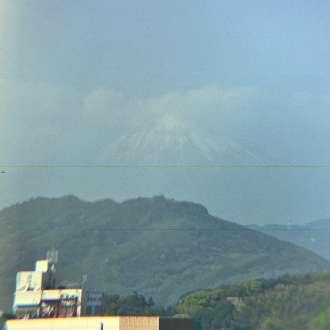 だいたいまいにち富士山｢4月19日」