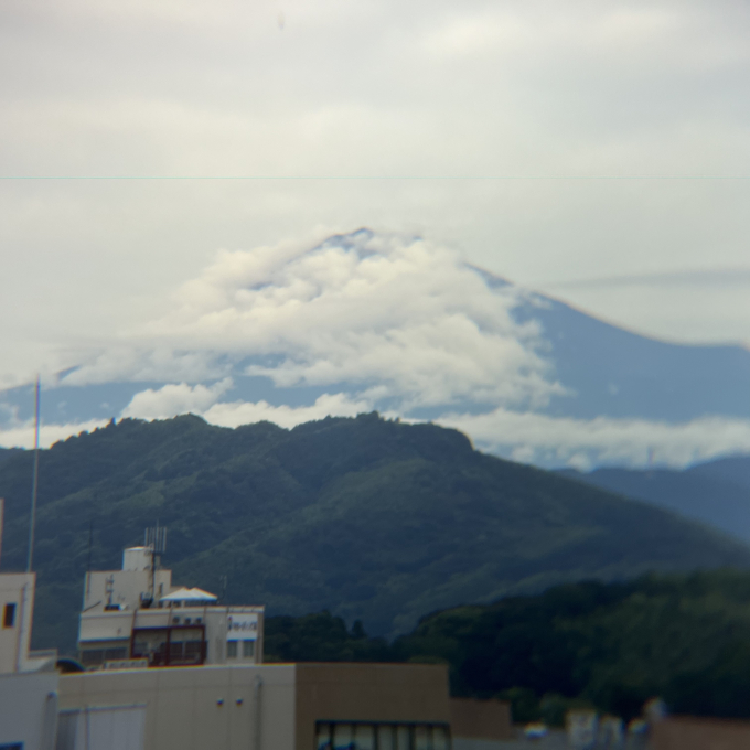 だいたいまいにち富士山｢9月7日」