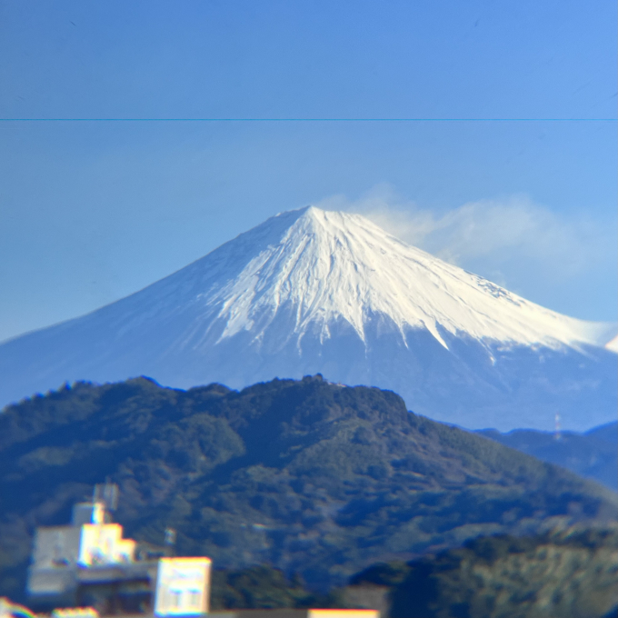 だいたいまいにち富士山｢1月24日」
