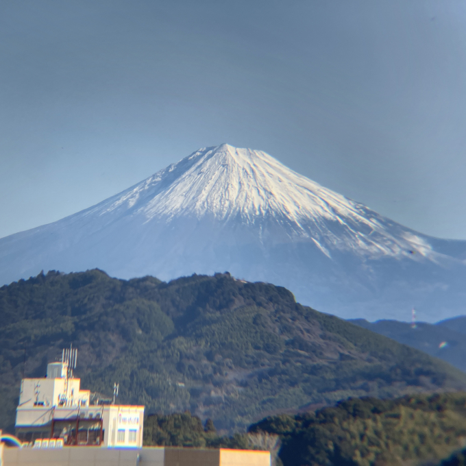 だいたいまいにち富士山｢1月26日」