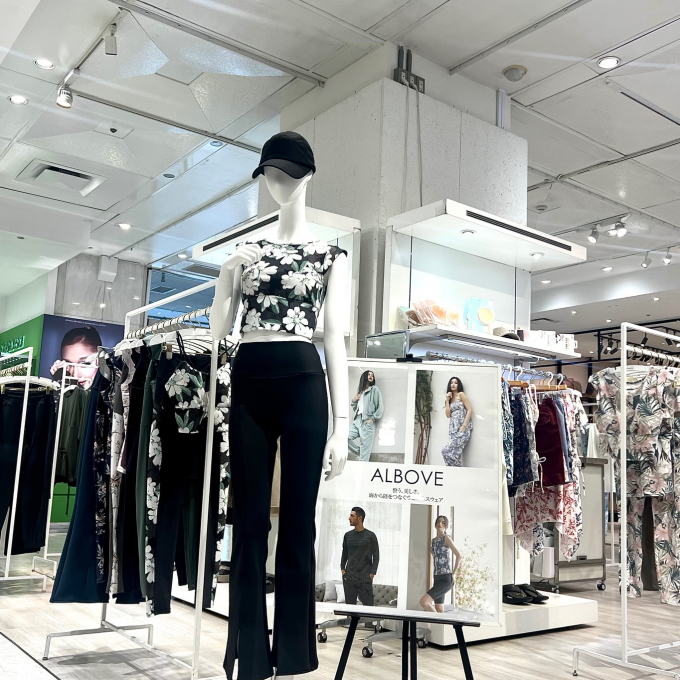 【葵テラス】ALBOVE Yoga＆Swim 開催中！