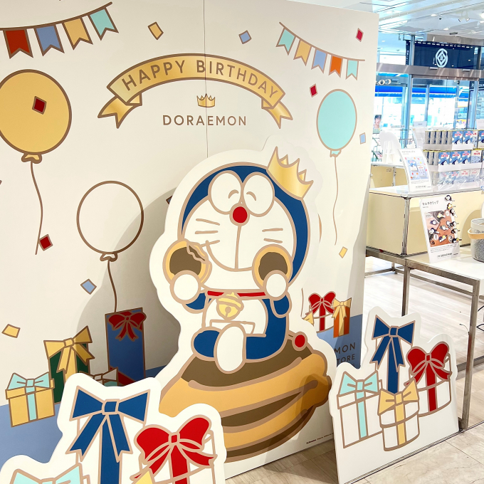 【葵テラス】I’M DORAEMON POP-UP STORE  BY FLOWERING 開催中！