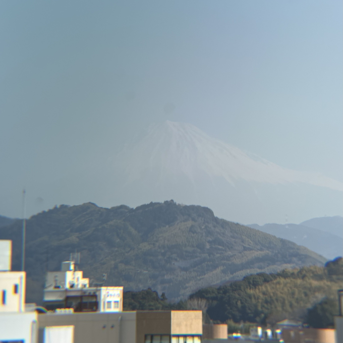 だいたいまいにち富士山｢3月8日」