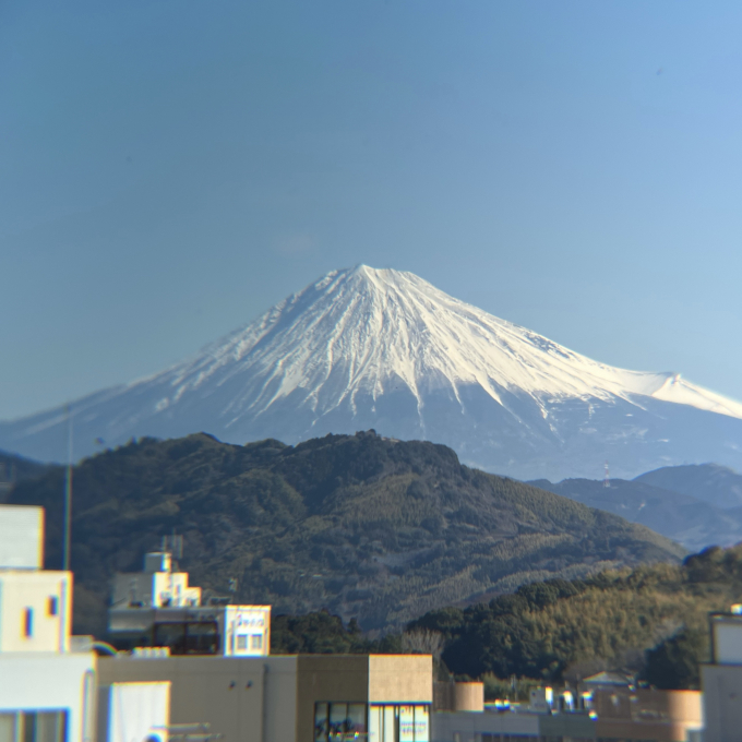 だいたいまいにち富士山｢2月27日」