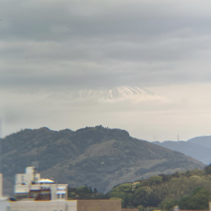 だいたいまいにち富士山｢4月24日」