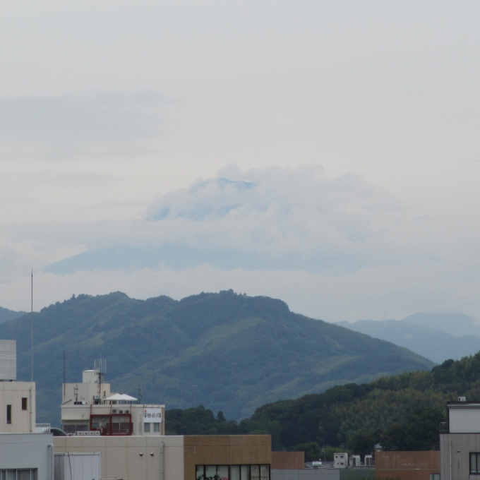 だいたいまいにち富士山｢9月27日」