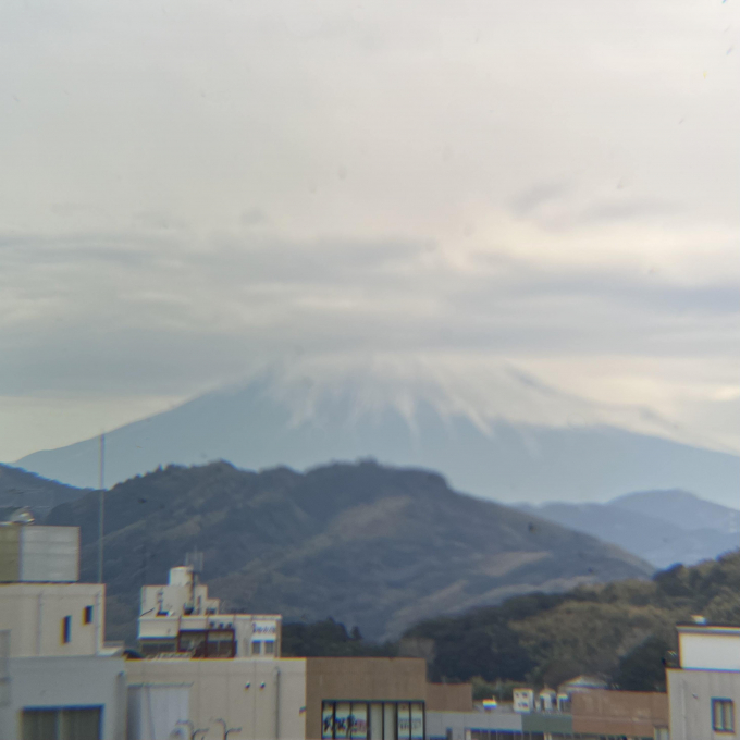 だいたいまいにち富士山｢1月18日」