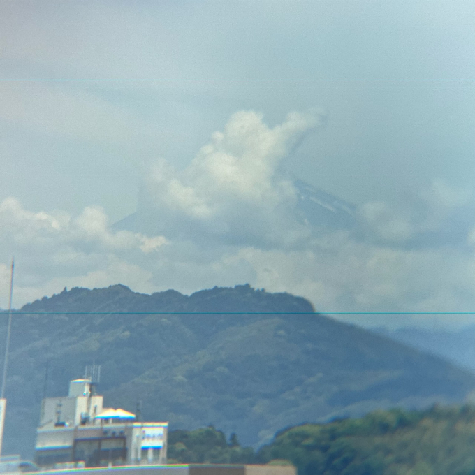 だいたいまいにち富士山｢5月21日」