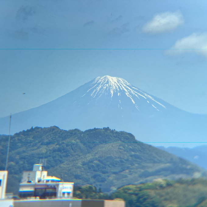 だいたいまいにち富士山｢5月11日」