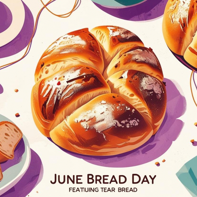 毎月１２日はパンの日【6月】