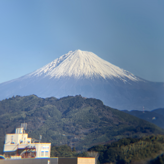 だいたいまいにち富士山｢1月14日」