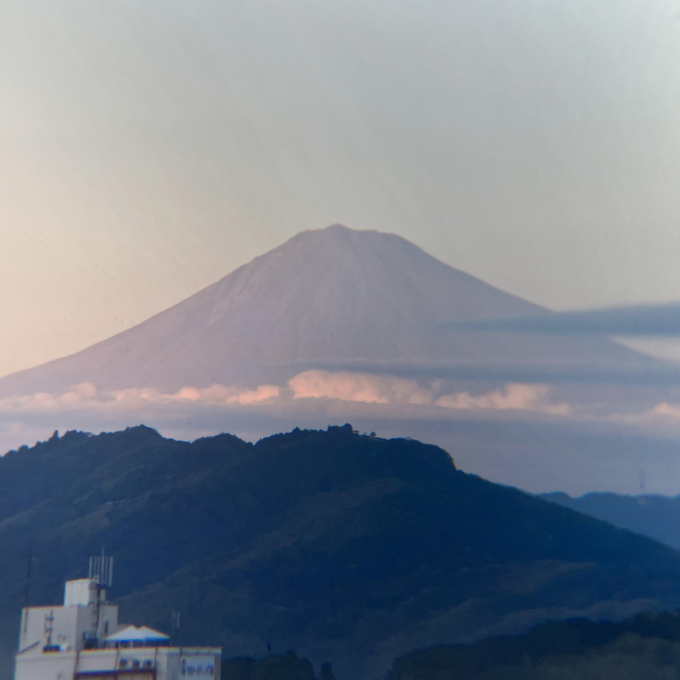 だいたいまいにち富士山｢11月8日」