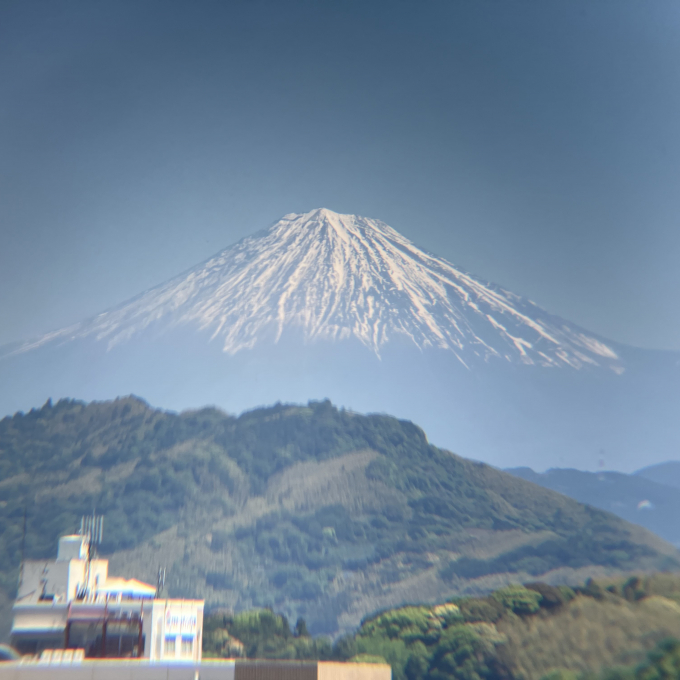 だいたいまいにち富士山｢4月30日」