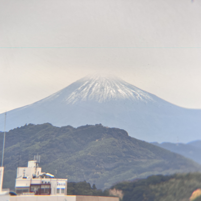 だいたいまいにち富士山｢12月5日」