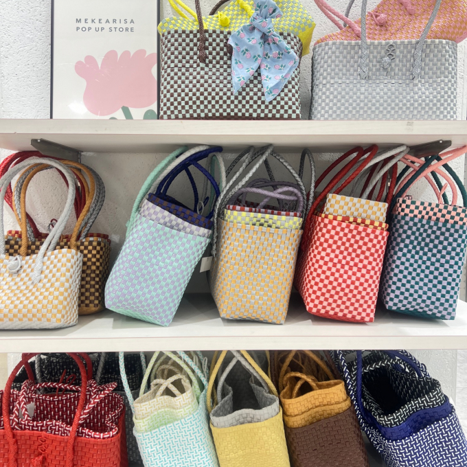 【葵テラス】MEKEARISA POPUP SHOP 開催中