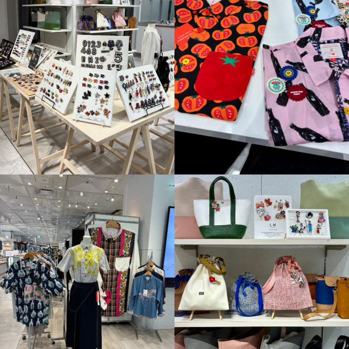 【葵テラス】河谷シャツ・LM(エルム)＆select POPUP SHOP 開催中！