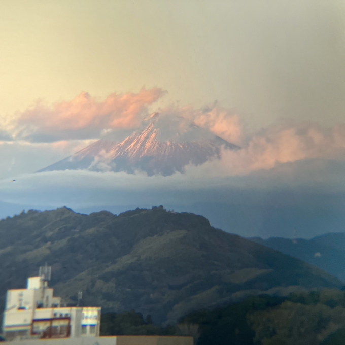 だいたいまいにち富士山｢1月3日」