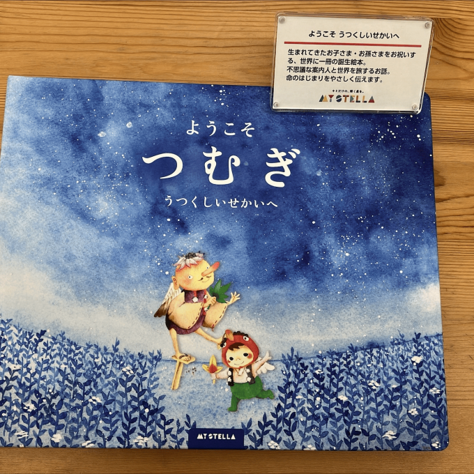 世界に1つだけ♪ オーダーメイド絵本『マイステラ』