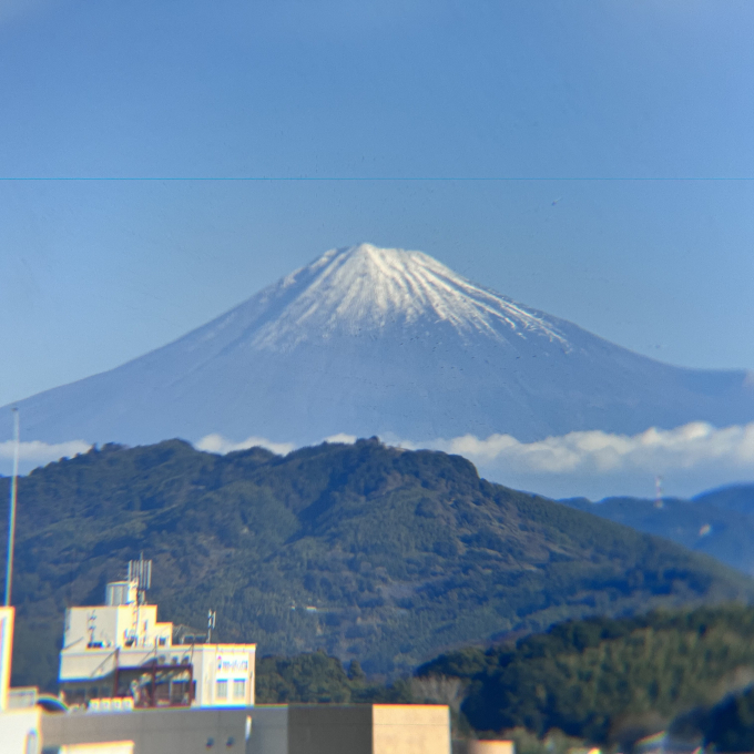 だいたいまいにち富士山｢12月26日」