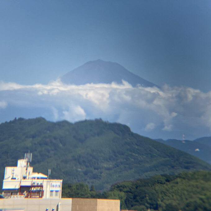 だいたいまいにち富士山｢10月17日」