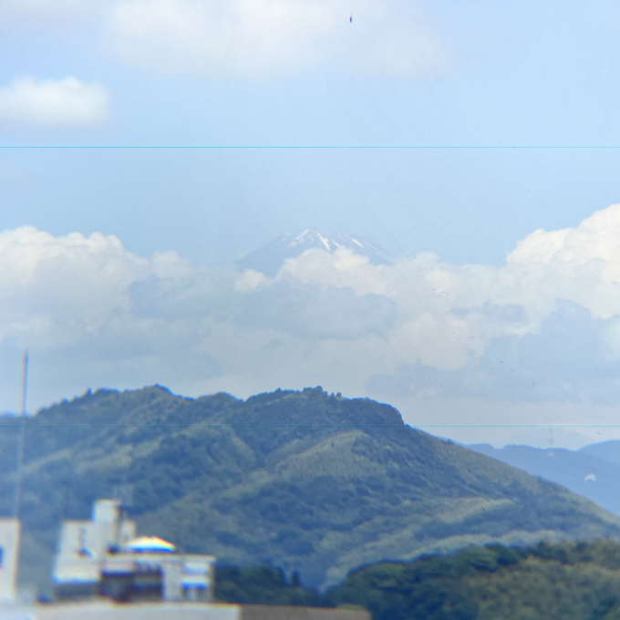 だいたいまいにち富士山｢6月11日」