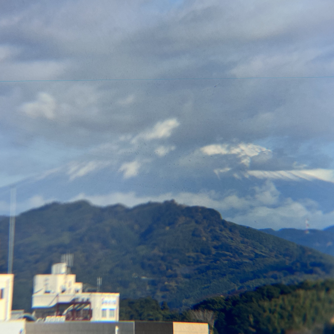 だいたいまいにち富士山｢12月13日」