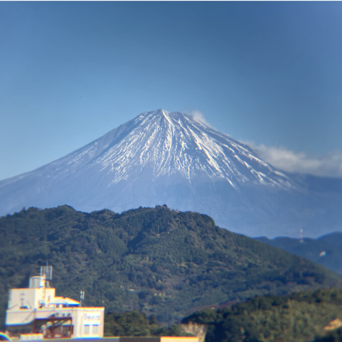 だいたいまいにち富士山｢12月4日」