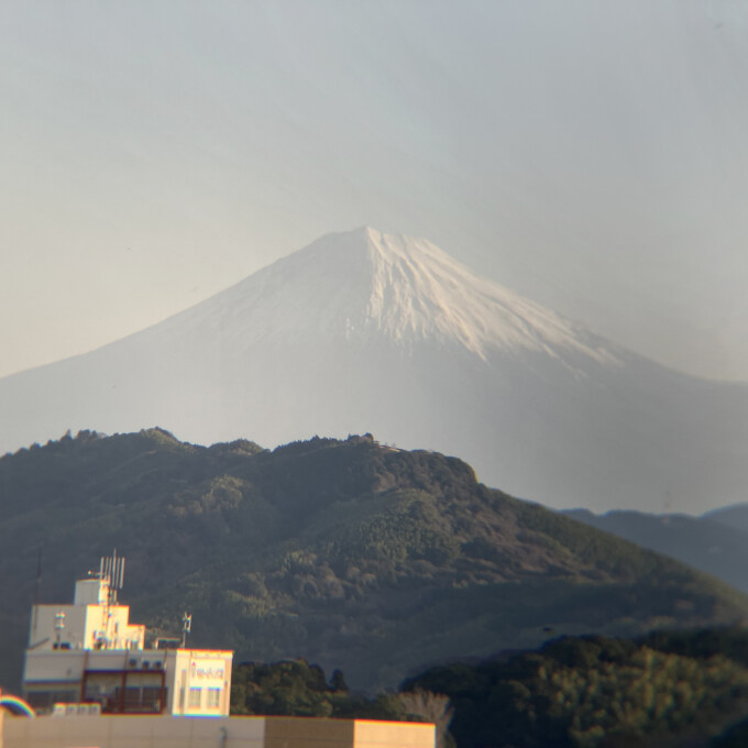 だいたいまいにち富士山｢1月20日」