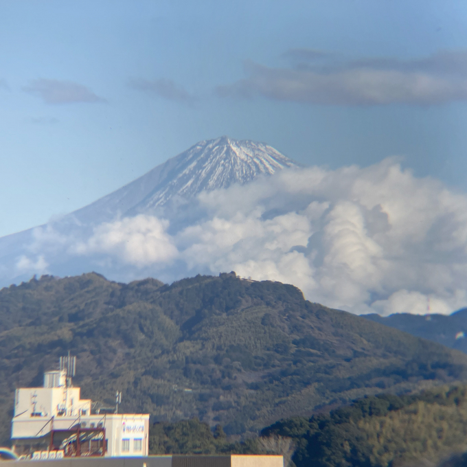だいたいまいにち富士山｢1月4日」