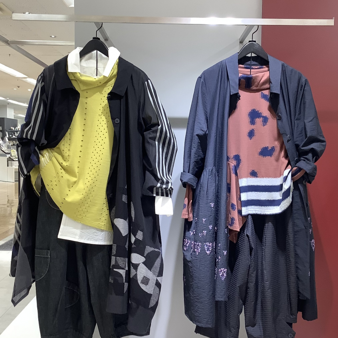 モダン＆ポジティブ⭐︎秋色ブラウンとイエローコーディネート