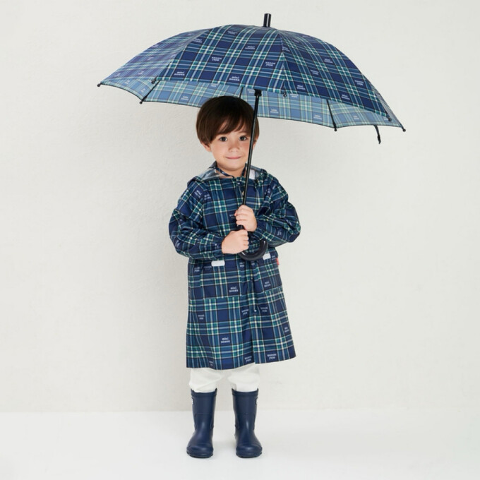 ミキハウスチェック柄🌟レイングッズ