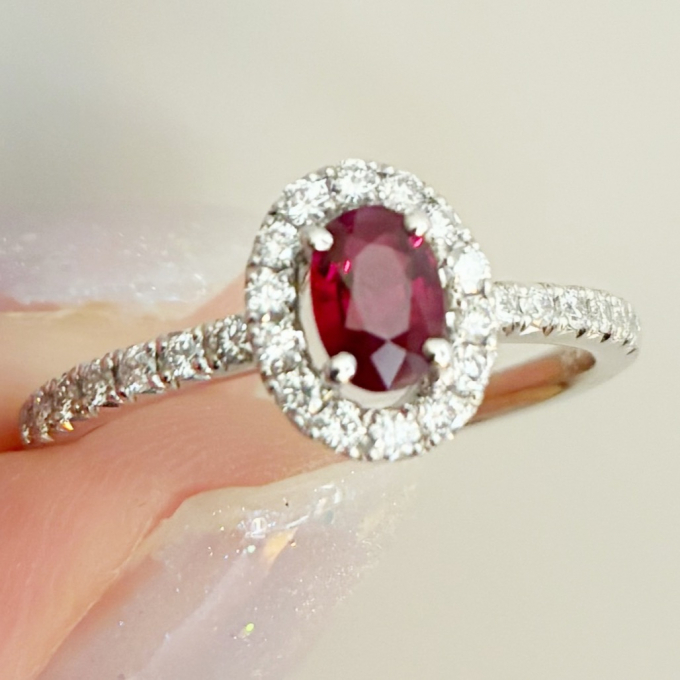 GWスペシャルセール⭐︎ルビーピアス&リング