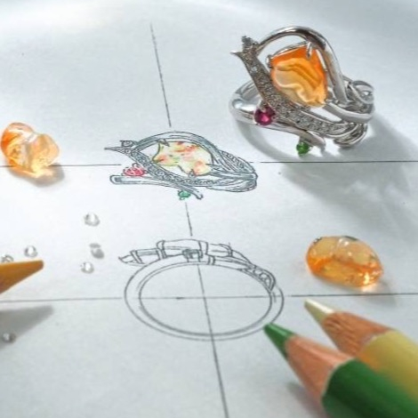 ファイヤーオパール