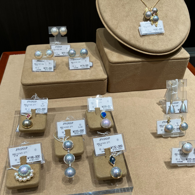 【6月の誕生石】優美なマベパールコレクション