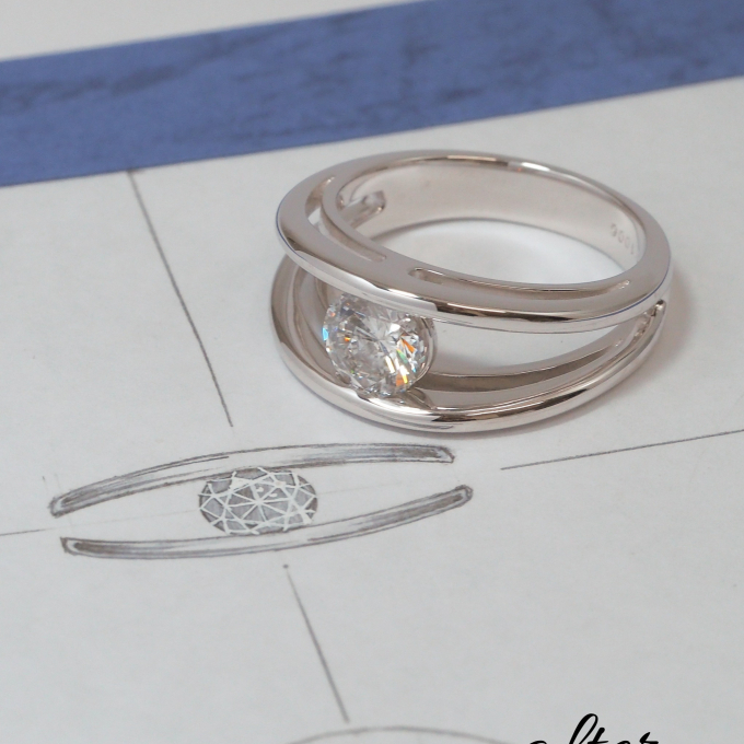 【特別企画】デザイナーと描く、世界にひとつだけのジュエリー物語。