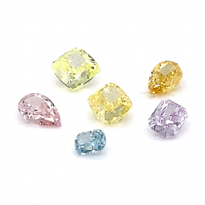 カラーダイヤモンドコレクション