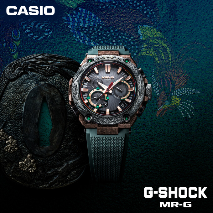 【カシオ】MR-G、職人謹製の数量限定モデル ご予約承り中！