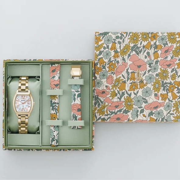 【セイコー/ルキア】リバティプリントを纏う特別な限定モデルが登場!!