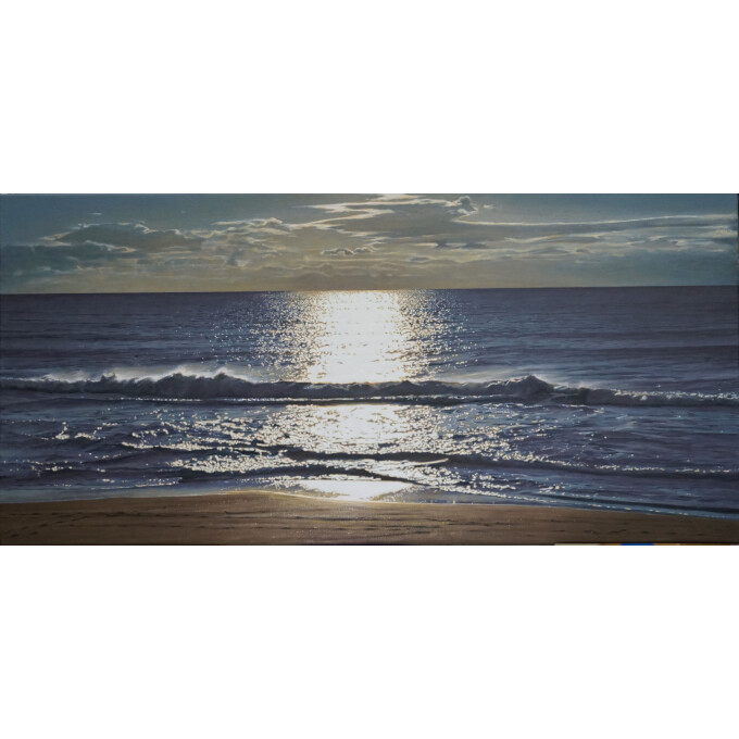 【6月24日(水)から7月3日(金)まで】『山木章油絵展ー現実を越えた永遠の美』