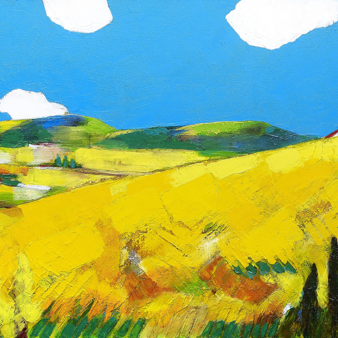 【3月18日(水)から3月24日(火)まで】第１回 山内大介油絵