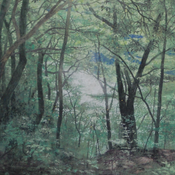 【6月4日(水)～10日(火)】牧田宏之 日本画展