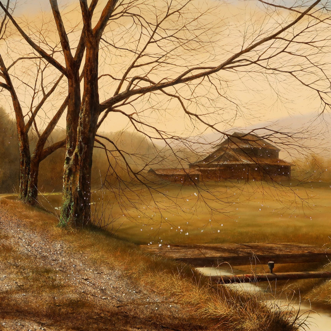 【1月7日(水)から13日(火)まで】第６回 辰巳恵理 油絵展